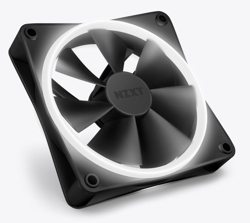 NZXT F120 RGB Duo Triple Pack - 120mm (Black) | Gadget Zone