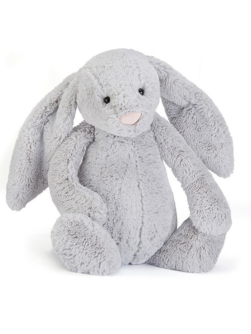 36㎝ Lサイズ】Jellycat Bashful Silver Bunny Large バシュフル