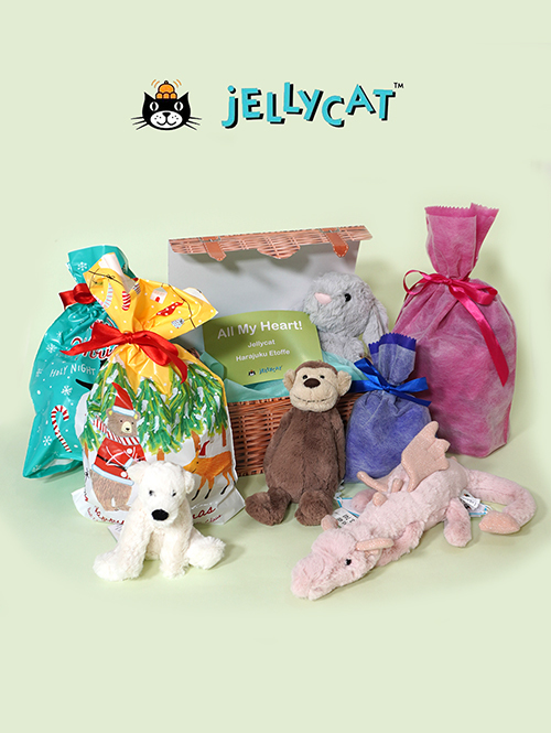 Jellycat Little PIG bag ｼﾞｪﾘｰｷｬｯﾄ リトルピッグ バッグ ぶたの