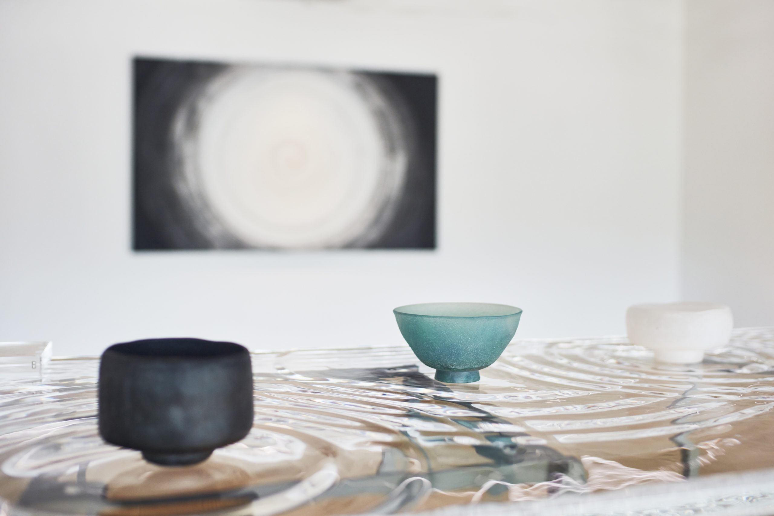 ガラス造形からヴィジョン体験へ「狩野智宏『玉響』展」@kōjin kyoto