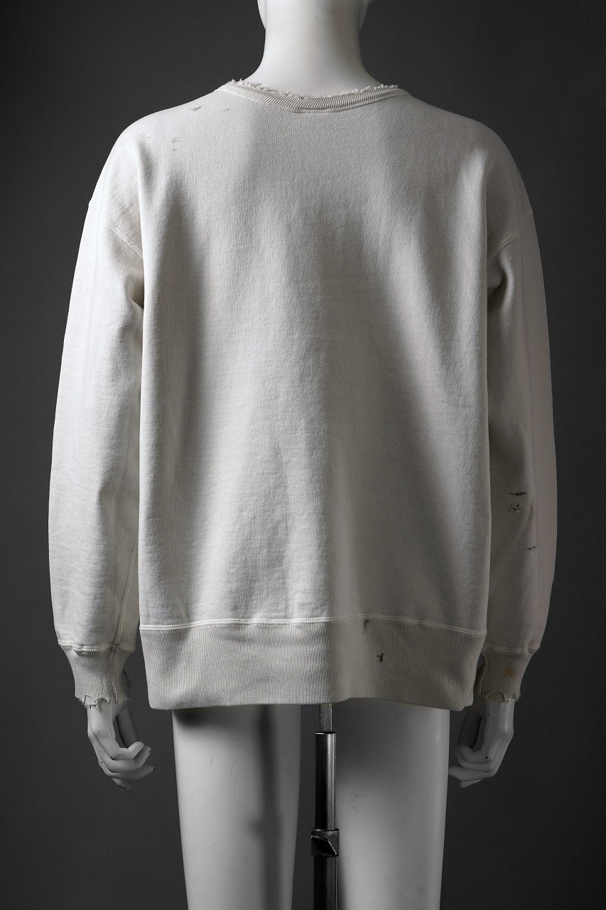 SAINT Mxxxxxx SWEAT / VAGUE ABUSE (WHITE)の商品ページ | セント