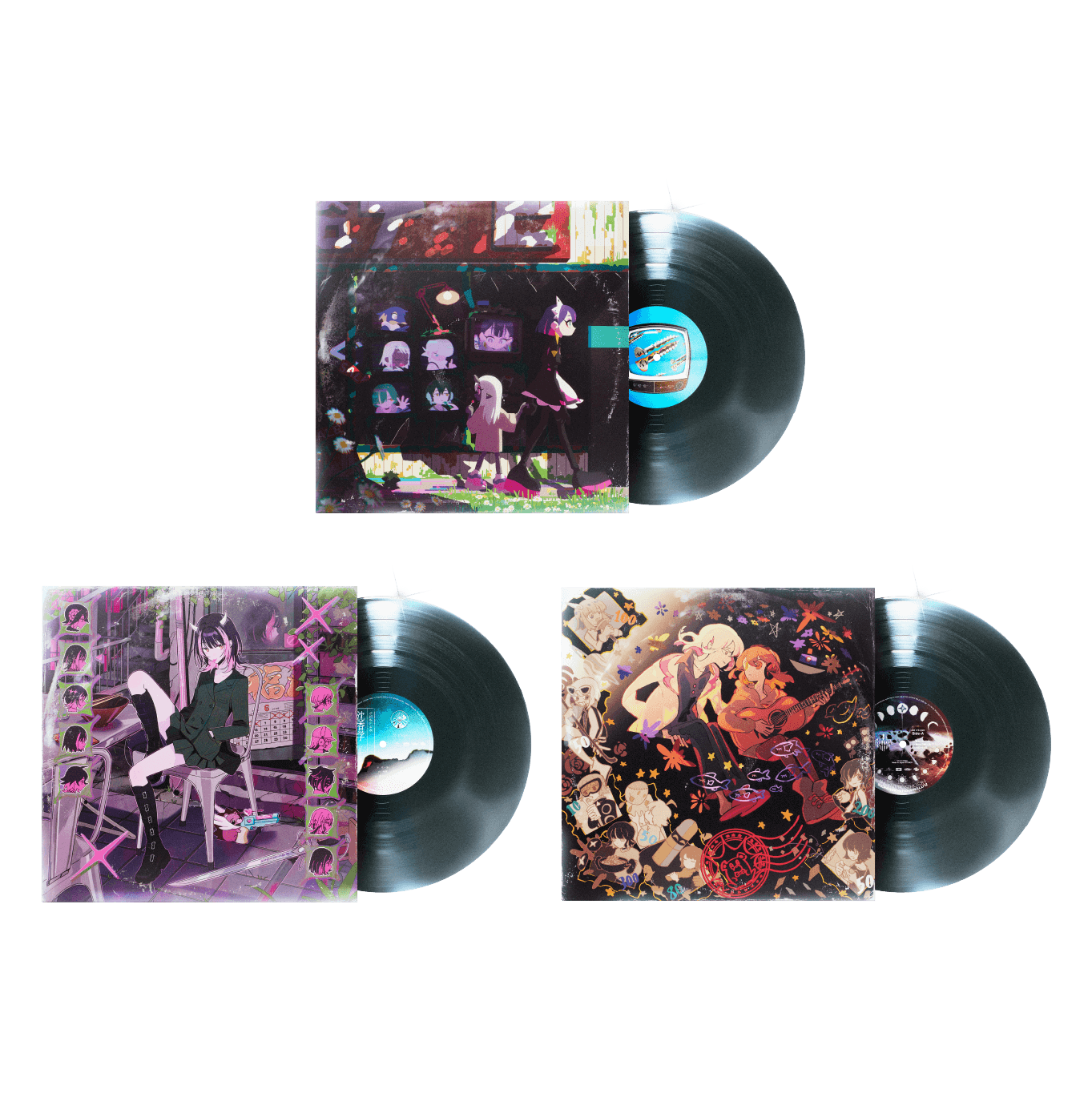 2025.11.12発売】「潜潜話」「ぐされ」「沈香学」【数量限定アナログ