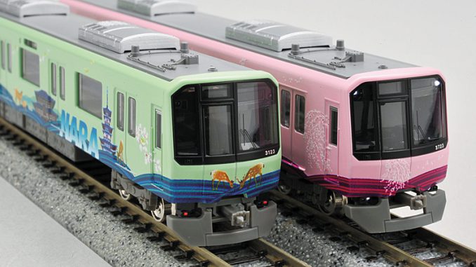 近鉄 3220系 KYOTO-NARAラッピング – 新製品紹介