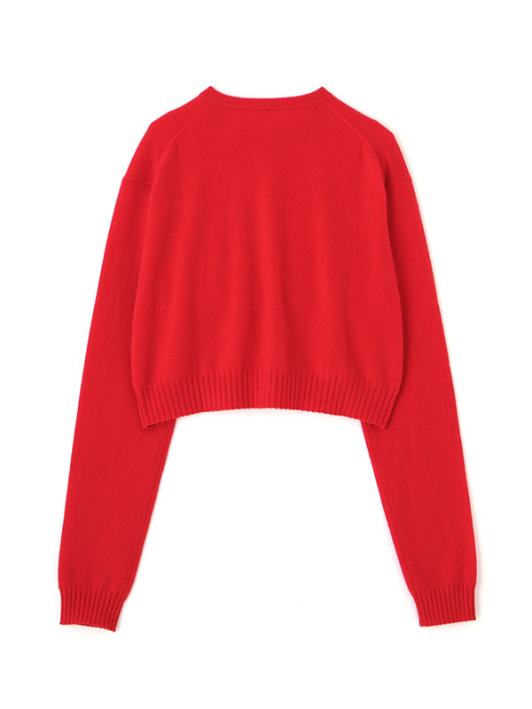 コンパクトカシミヤニットカーディガン(F GREY): トップス │ ETRE