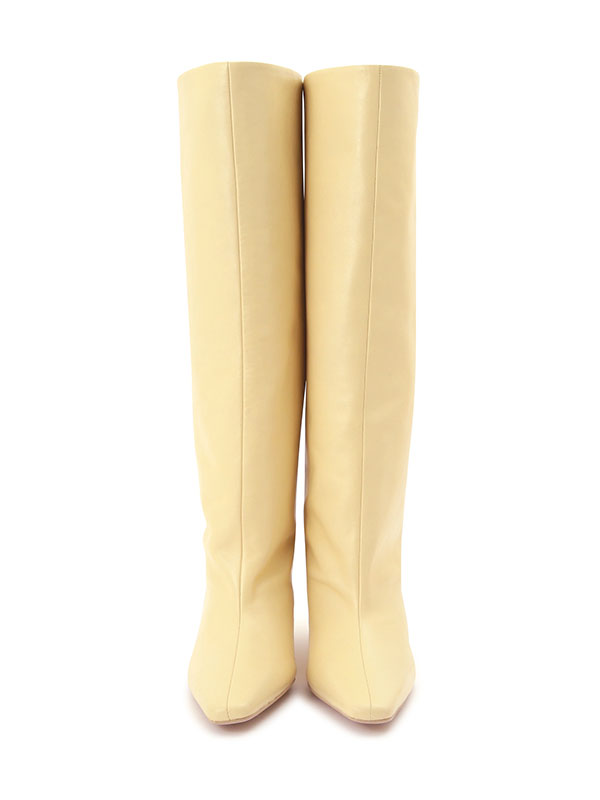 オイルドレザーロングブーツ(36 BLACK): シューズ │ ETRE TOKYO