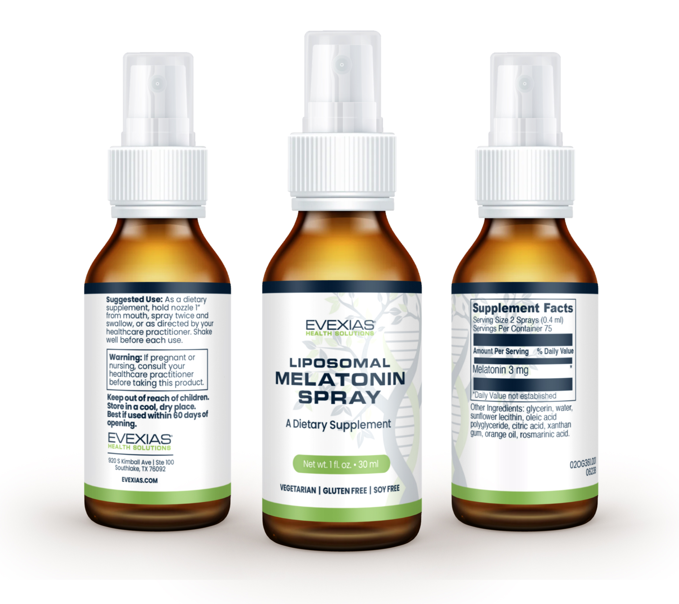 Melatonin Spray - Evexias Medical Centers