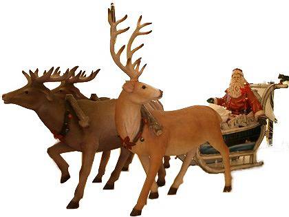 サンタ・トナカイセットのレンタル業者なら東京 大阪 全国各地へ配送