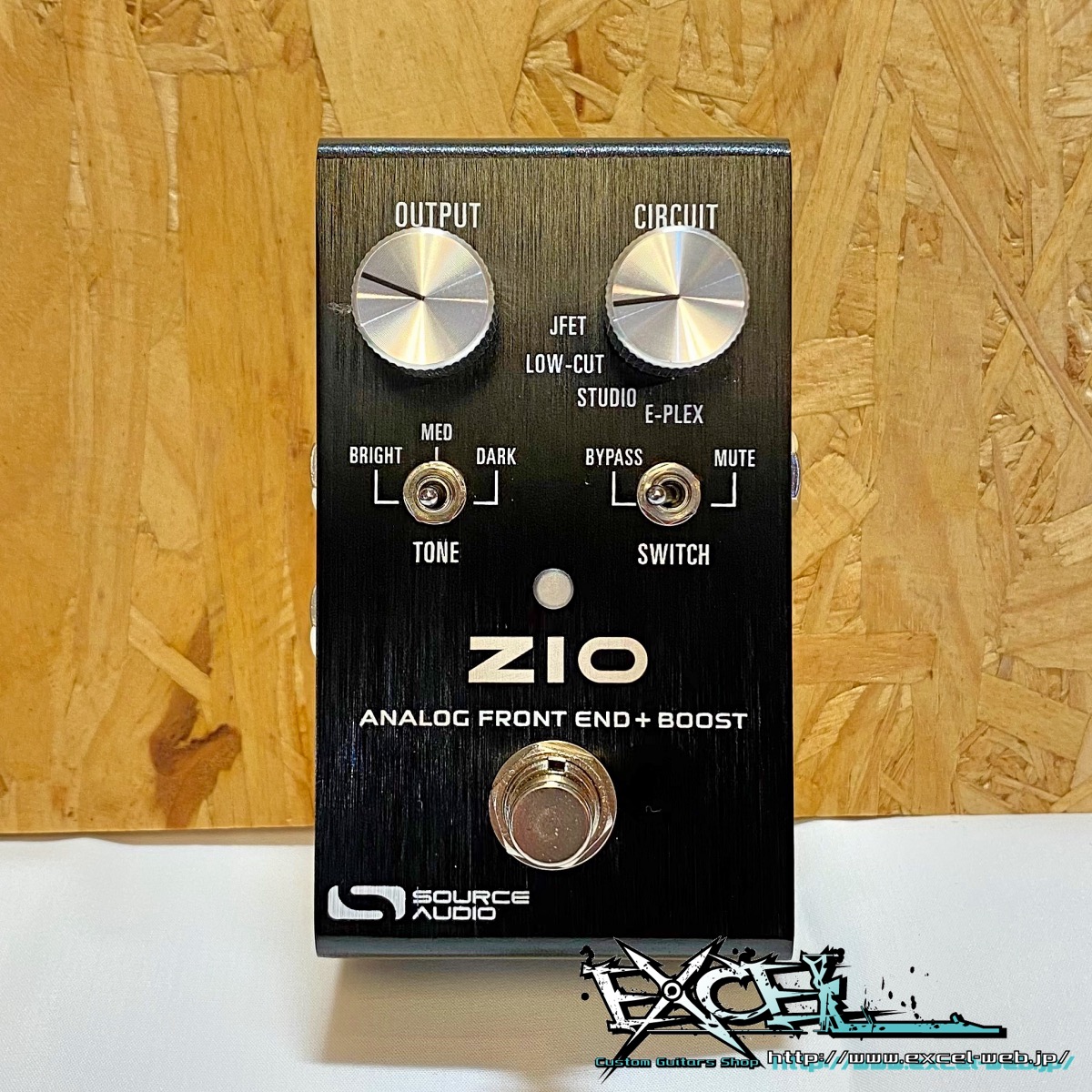 SOURCE AUDIO「ZIO」アナログ・バッファー ＋ブースト | EXCELネット