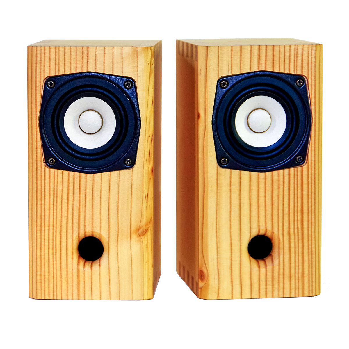 MarkAudio NC4 自然で甘美な音の無垢デスクトップスピーカー – ExAUDIO