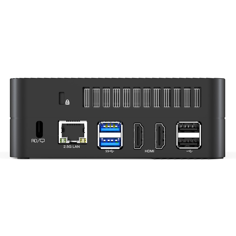 Minisforum UM560XT AMD Ryzen 5 5600H Desktop Mini PC – Exegeek