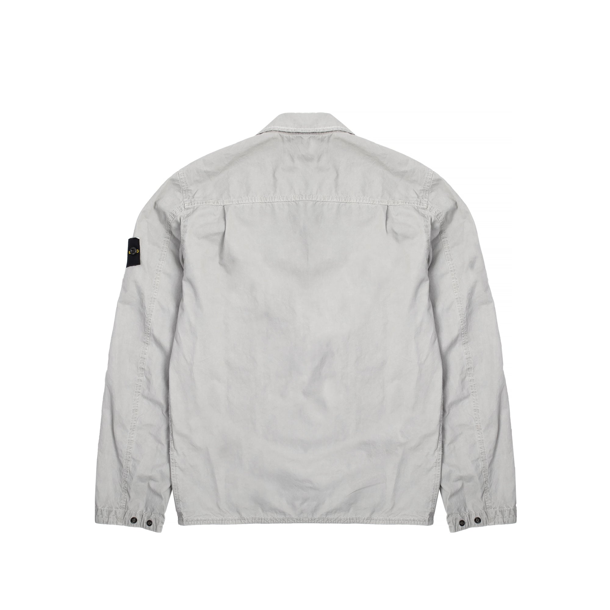 Stone Island Mens Zip Overshirt – Extra Butter
