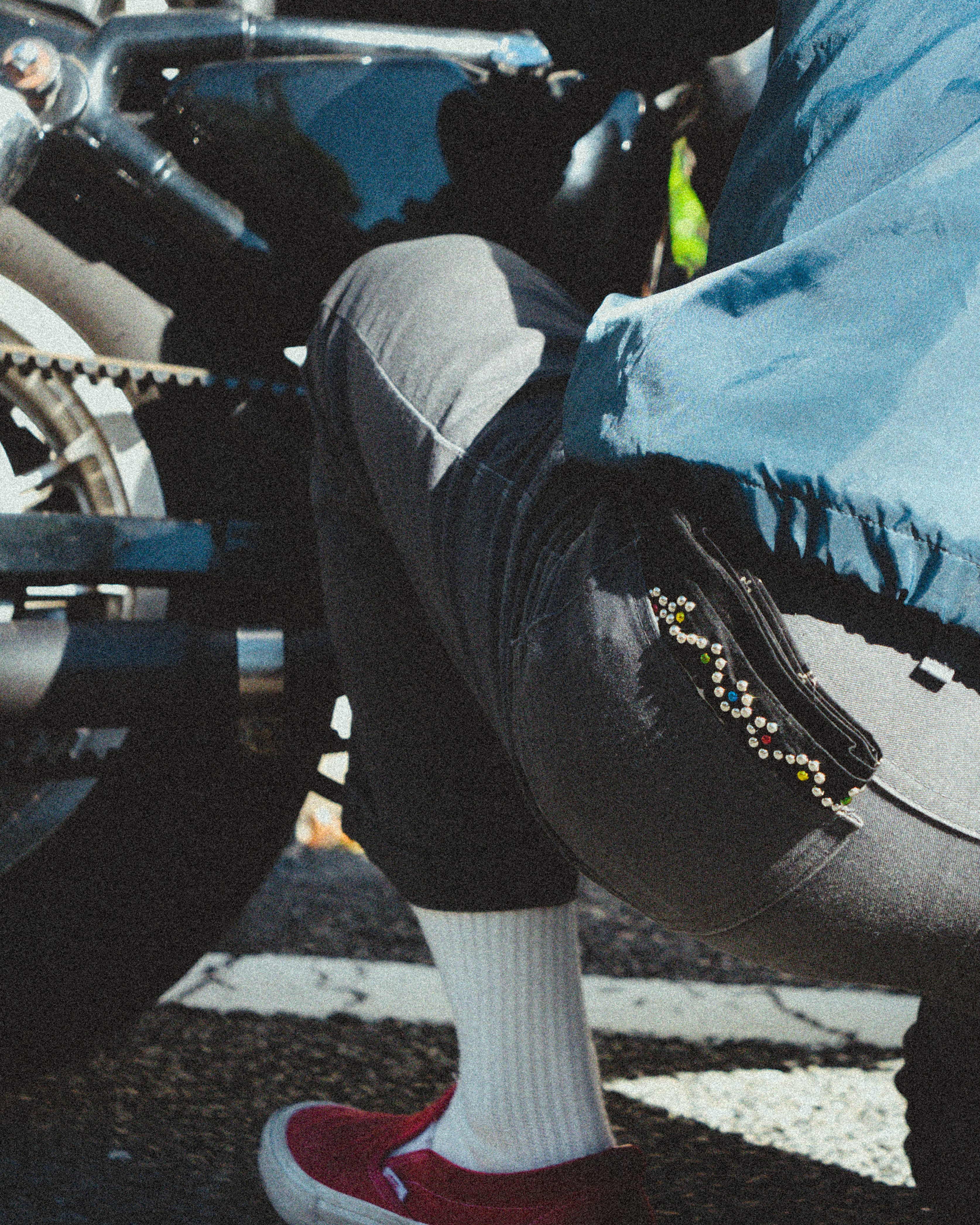 無駄な事だが格好が良い。CALEE × TATTOO STUDIO YAMADAによる男の