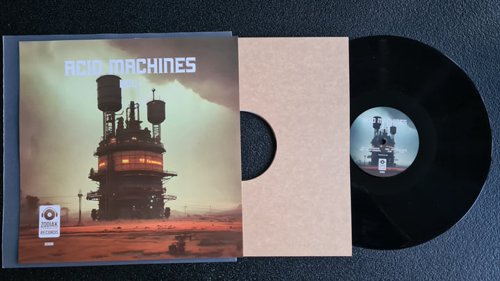 ZC035 - Acid Machines vol. 1 | G303 | Zodiak Commune Records
