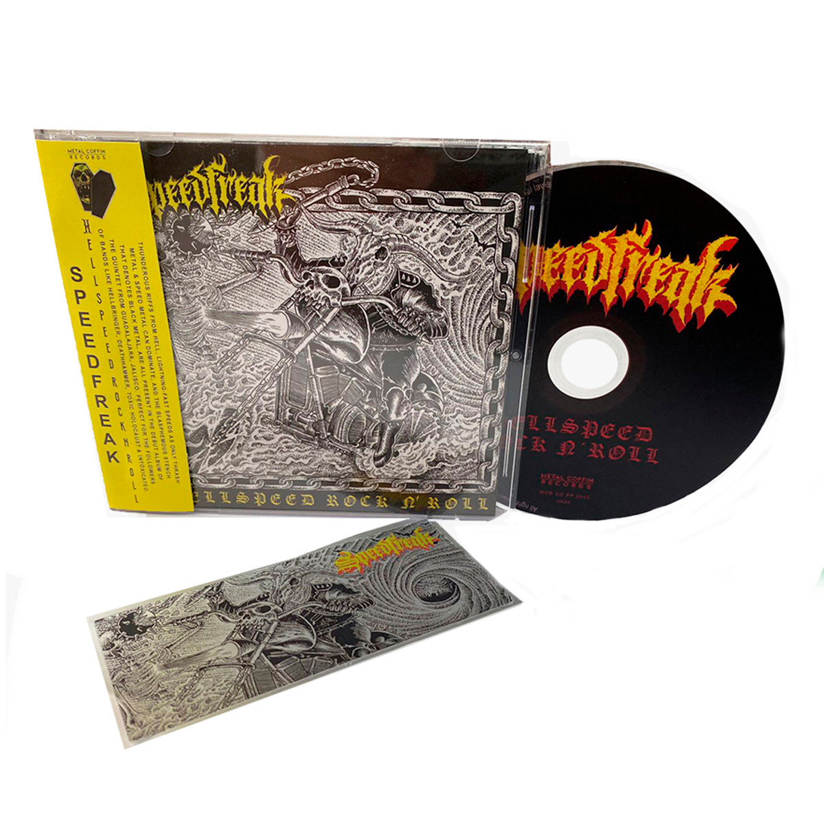 Hellspeed Rock n' Roll | Speedfreak