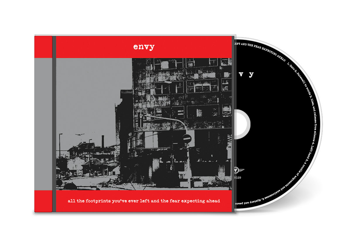 All The Footprints You've Ever Left And The Fear Expecting Ahead