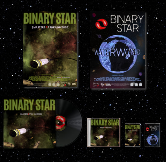 Masters of the Universe (2025 Remastered) | Binary Star | One Be Lo