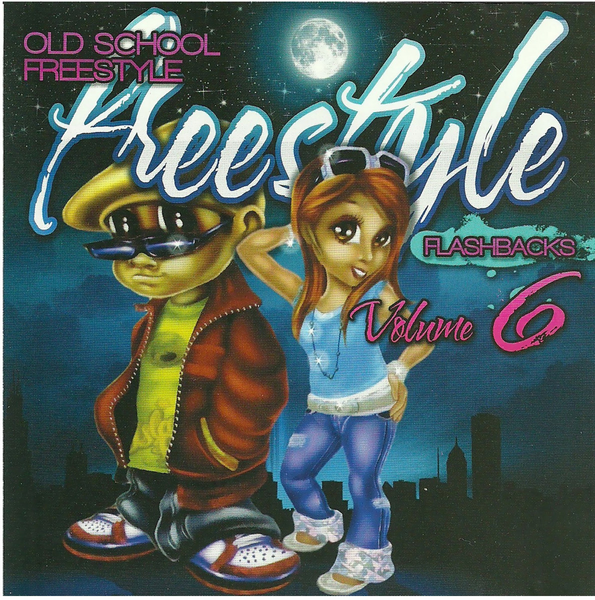 DJ DESTINY - OLD SCHOOL FREESTYLE FLASHBACKS VOL. 6 | sounds 2