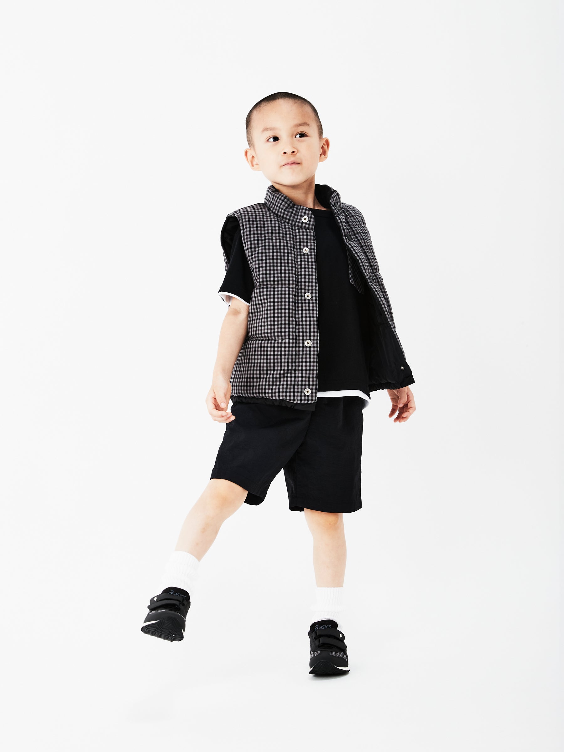 スニーカー〈アシックスキッズ × familiar〉 | ファミリア公式サイト