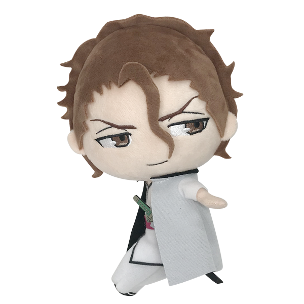 FaNeMa / BLEACH ふりむきゅん ぬいぐるみ 藍染惣右介