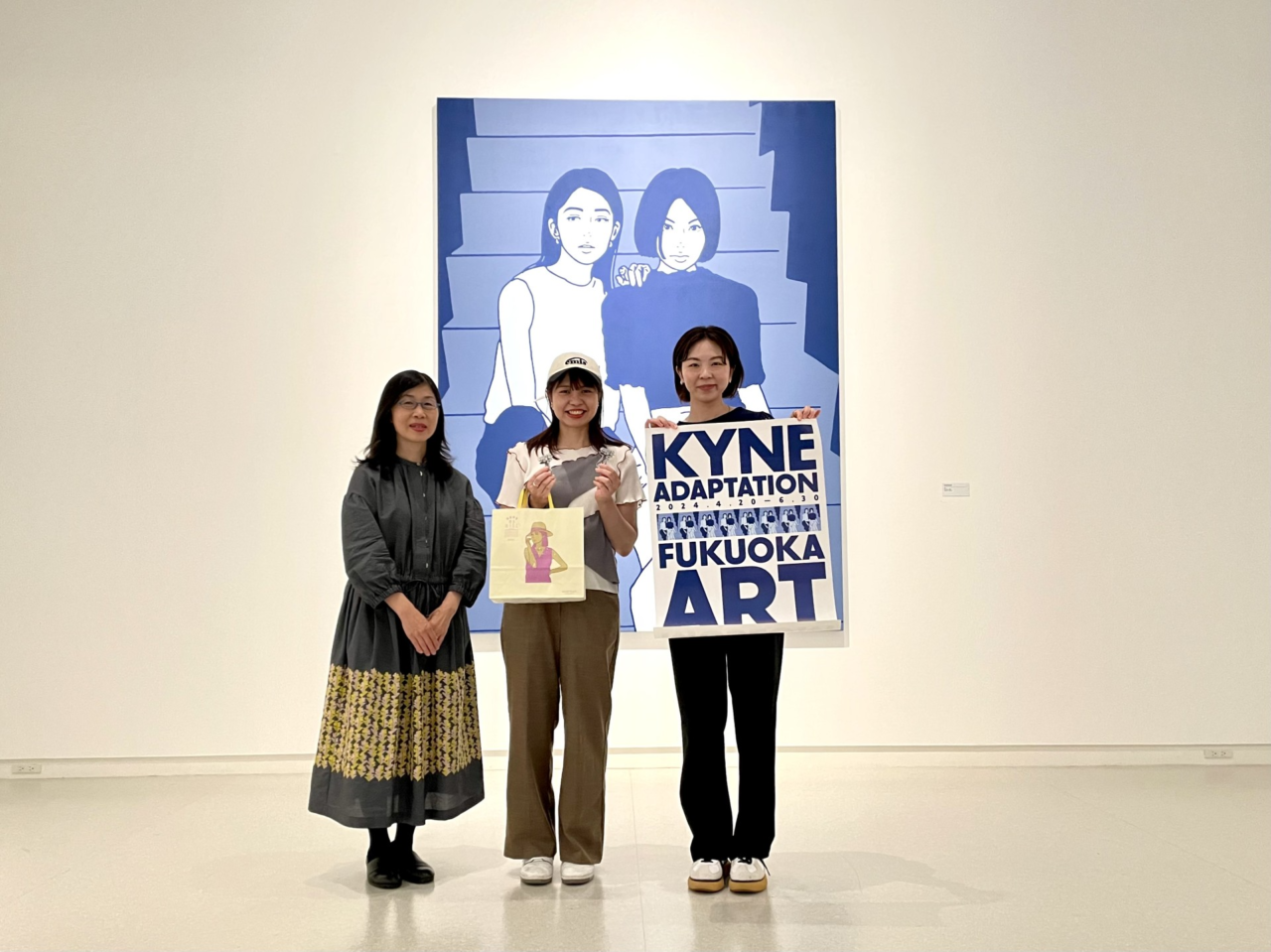 アーティスト・KYNE（キネ）の日本初大規模個展、特別展「ADAPTATION