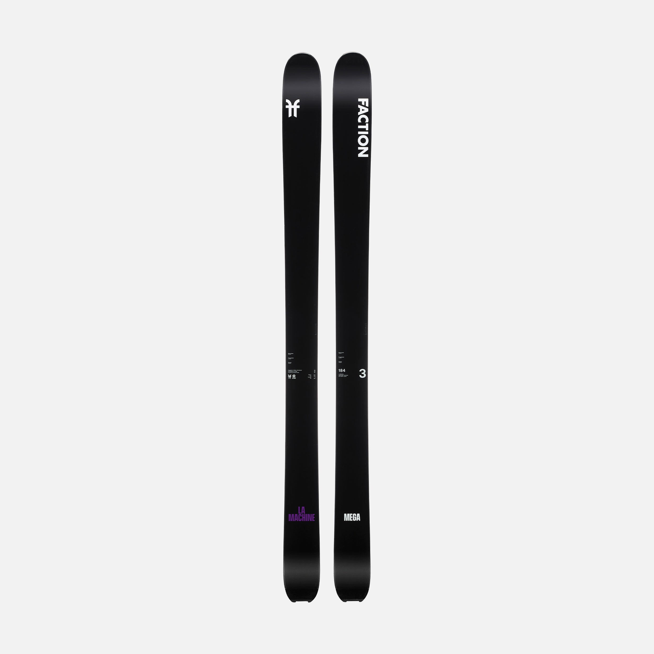 ラ・マシンシリーズ | 2026 ファクションスキー – Faction Skis