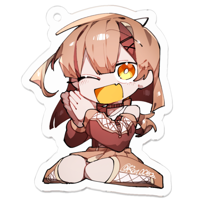 アクキー2【てあ】by水綿 - 水綿ショップ - BOOTH