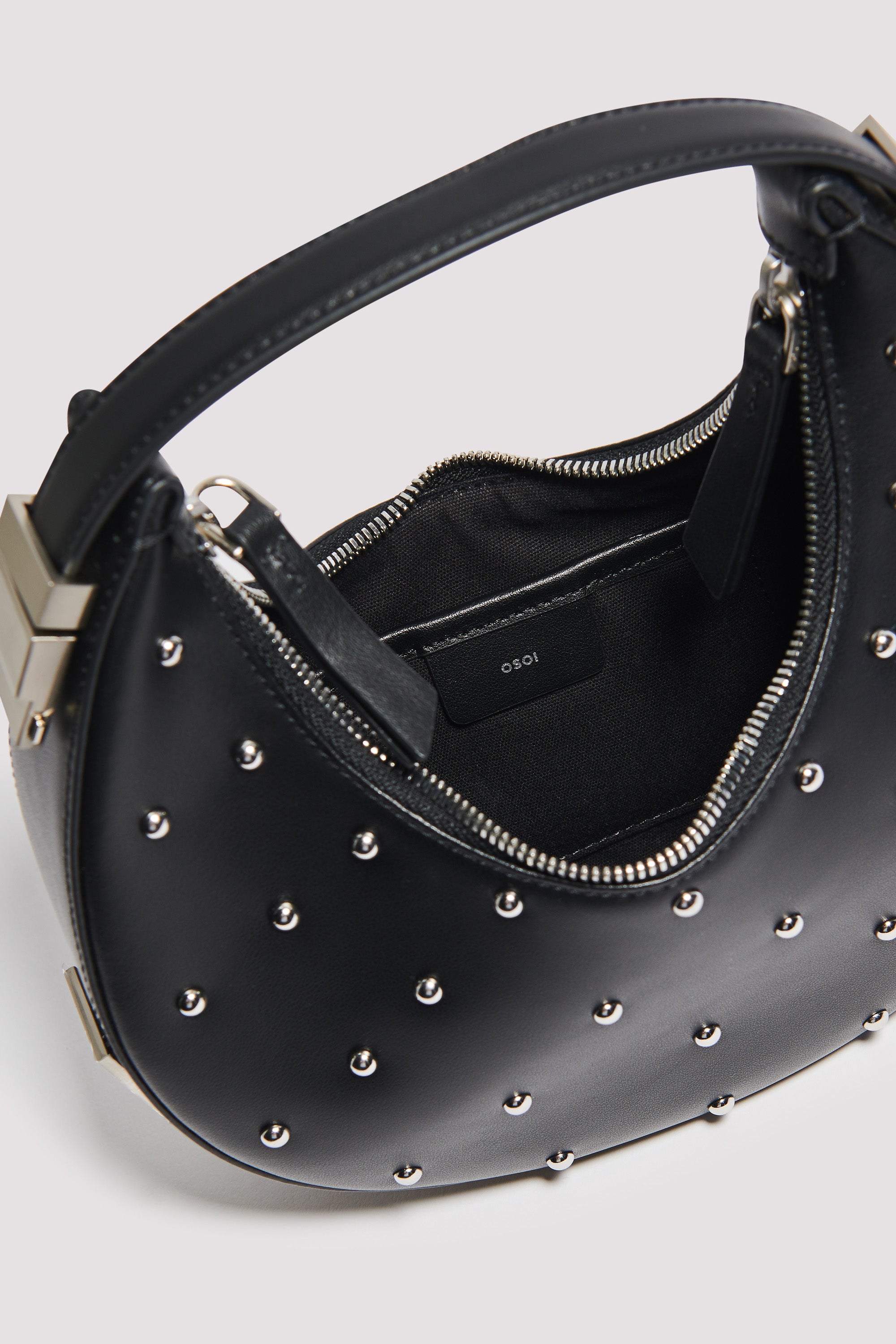 Osoi Black Toni Mini Bag With Stud