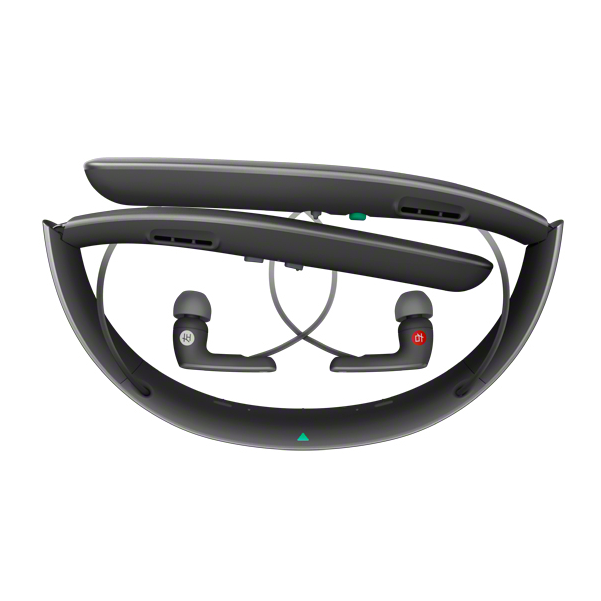 レンタル] ソニー 首かけ集音器/テレビ用スピーカー SMR-10 ブラック