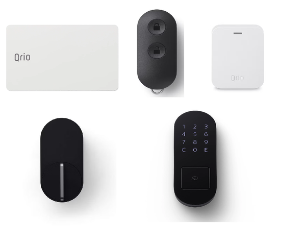 レンタル] Qrio(キュリオ) スマートホーム4点セット（Qrio Lock Q-SL2