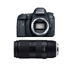 レンタル] CANON EOS 6D Mark IIとタムロンの望遠ズームレンズ(100