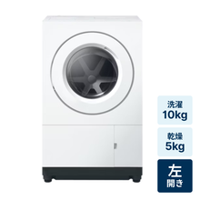 レンタル] パナソニック 【右開き】洗濯12kg/乾燥6kg ななめドラム式