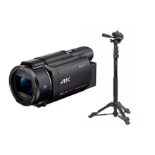 レンタル] ソニー 4Kビデオカメラ FDR-AX60 + 大容量予備バッテリー NP