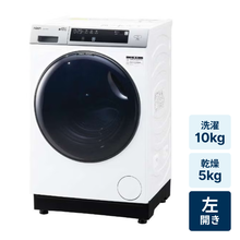 レンタル] アクア 【左開き】AQW-SD12P ドラム式洗濯乾燥機 洗濯12kg