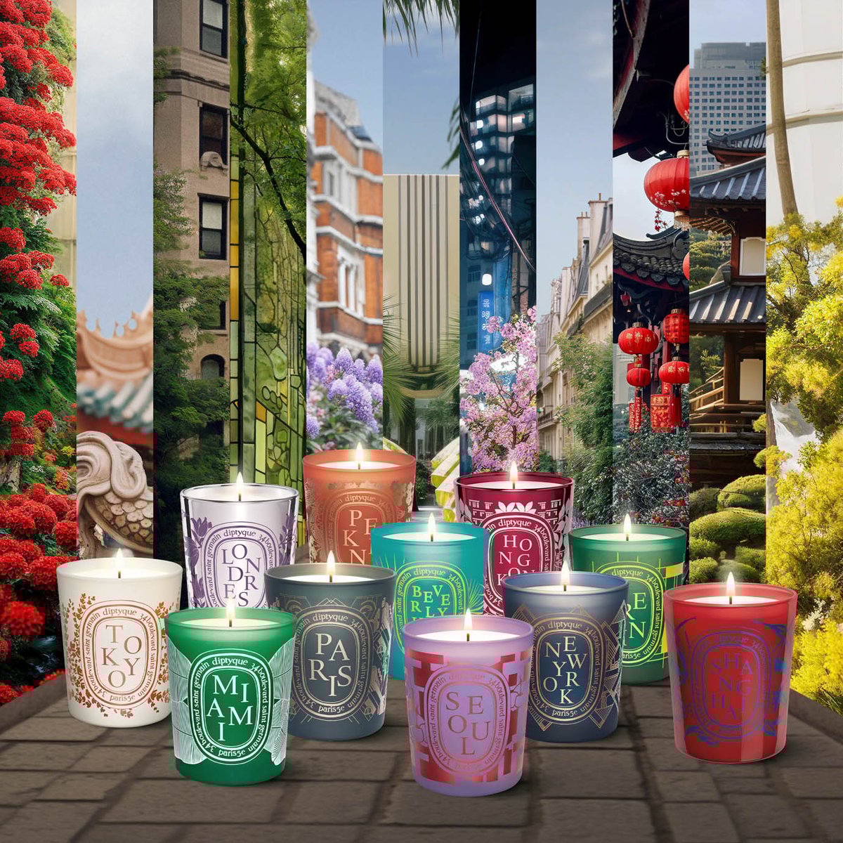 ディプティックが「シティキャンドルコレクション」を期間限定発売 11