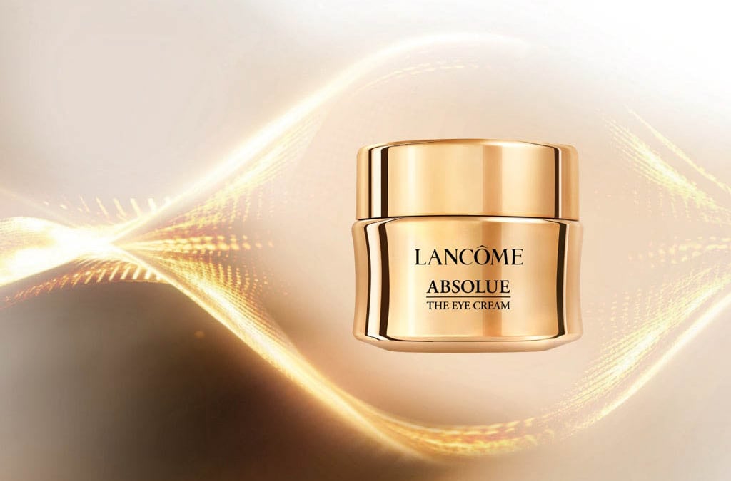 ランコムが「アプソリュ ザ アイクリーム」を発売 目元の小ジワの出現