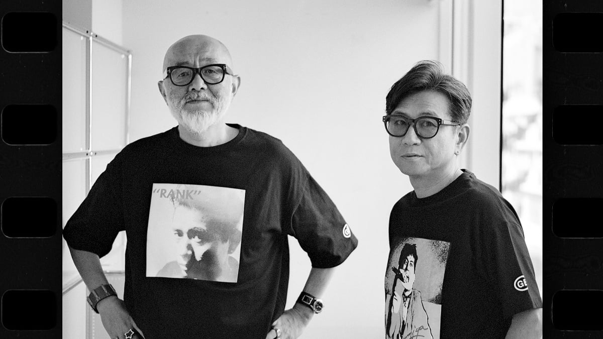 90年代の藤井フミヤをTシャツに、ジャーナル スタンダードが馬場圭介と