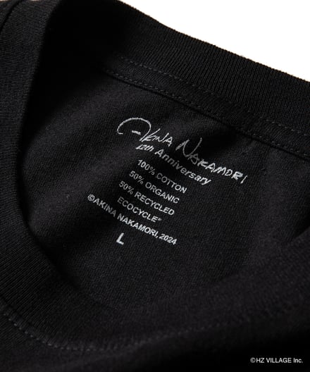 中森明菜がアパレル企業と初コラボ、名曲「TATTOO」をモチーフにしたT