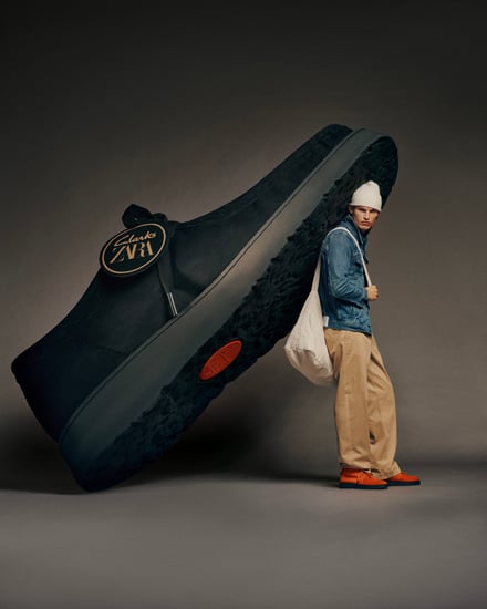 ZARA×クラークス、レザーシューズやブーツを発売