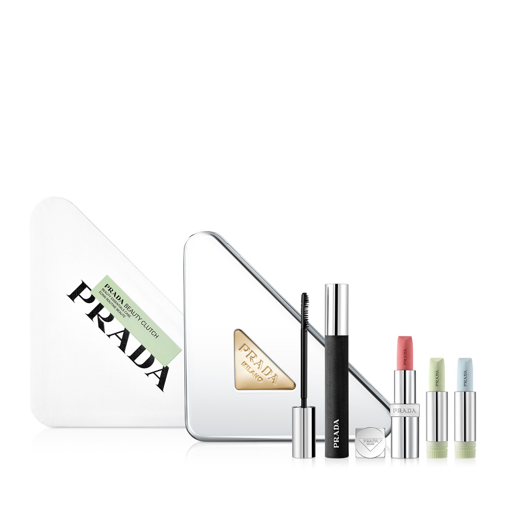 2025年クリスマスコフレ】プラダ ビューティ：冬の輝きを肌に宿すハイ