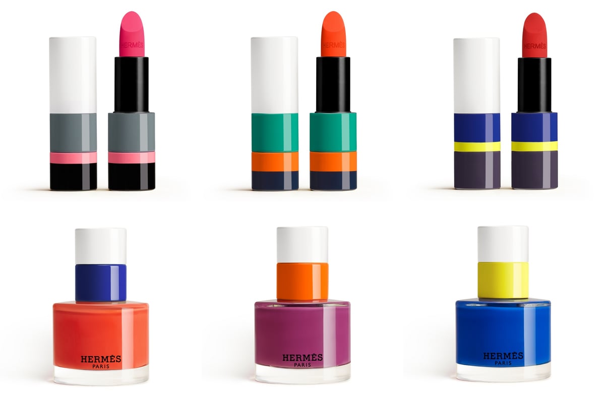 2024年春コスメ】エルメス：鮮やかでパワフルな春夏限定色のリップとネイル