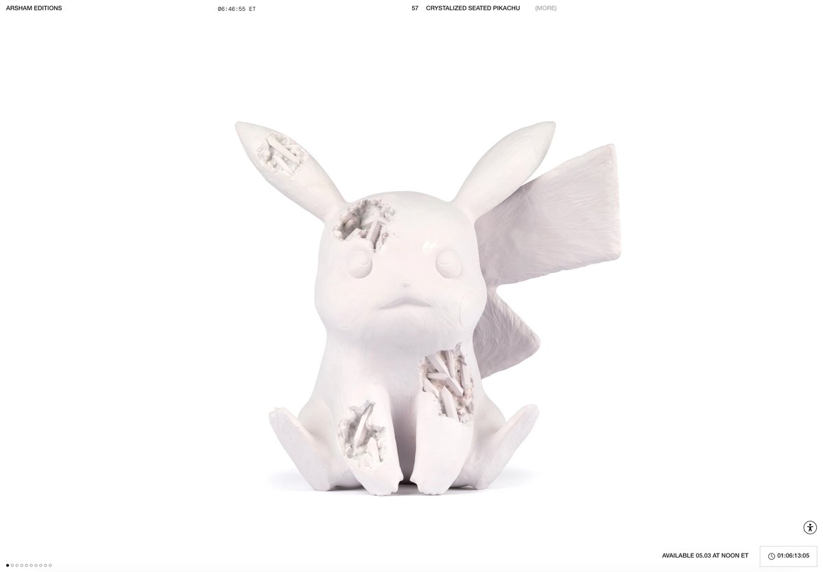 ダニエル・アーシャムがポケモンとの最後のコラボ作品「おすわり