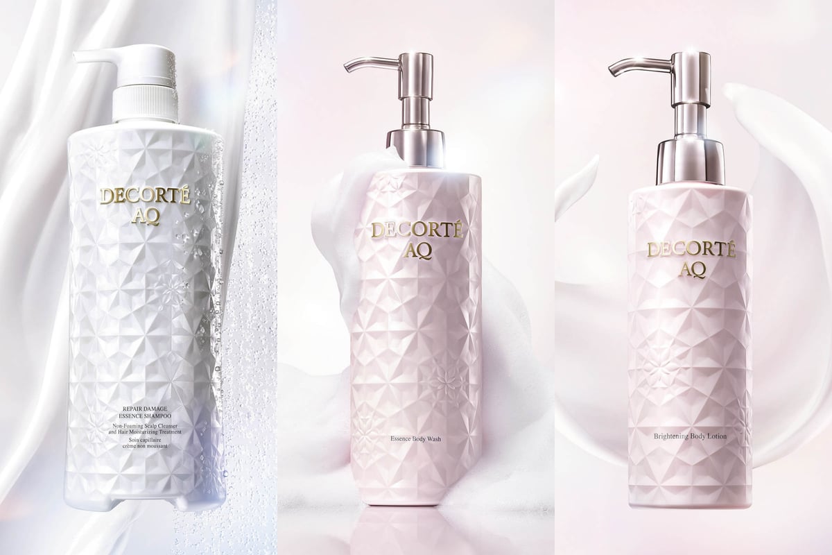 美容液で髪を洗う” 「コスメデコルテ」がトリートメントシャンプーを発売