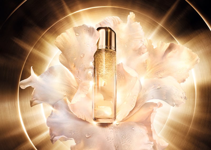 ゲラン」のプレミアムラインから化粧水が登場 不均一な光の透過