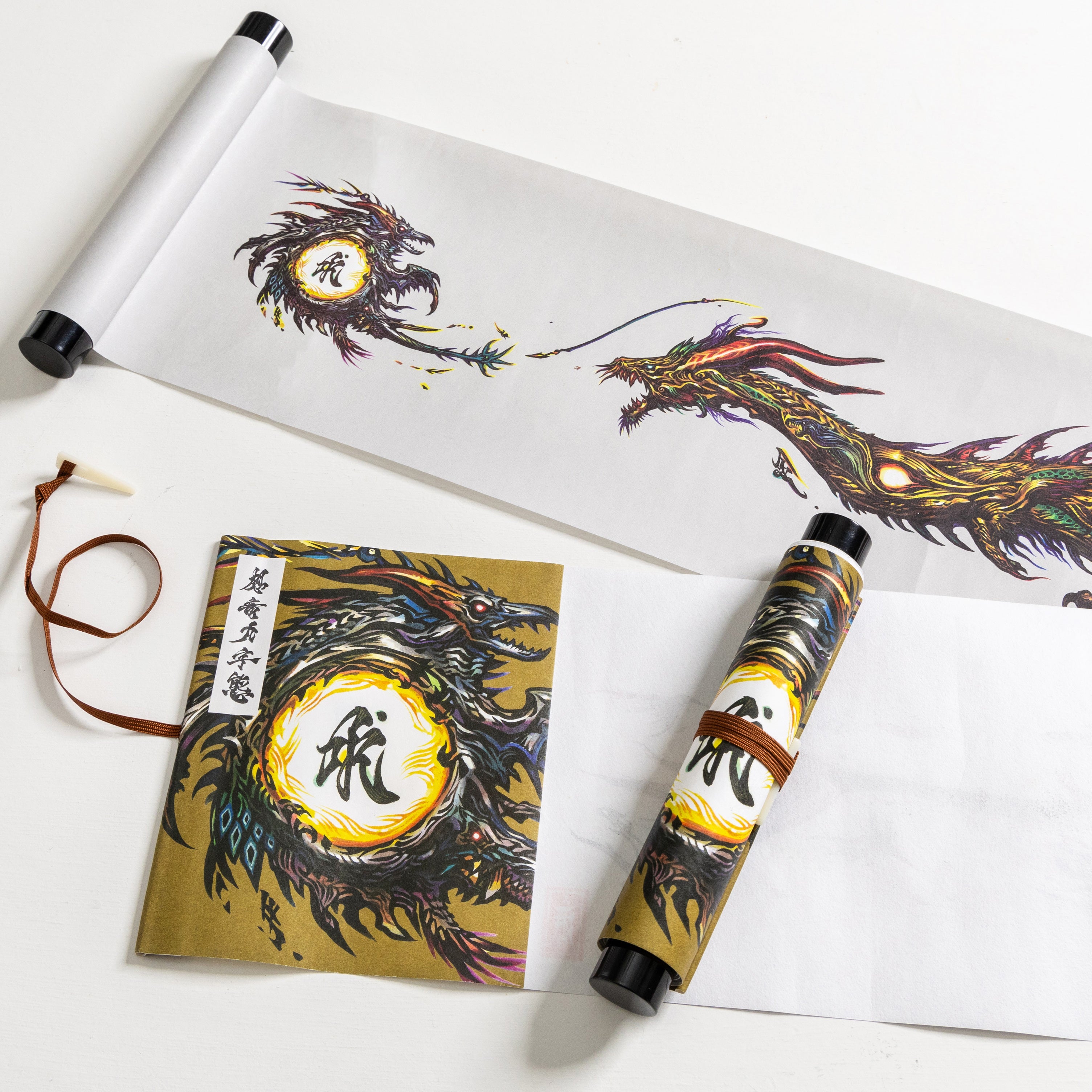 雨宮慶太仕事展-界- 巻物【想竜九字態】 – FAV ALL