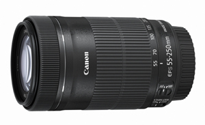 交換レンズ】EF-S55-250mm F4-5.6 IS STM 機種仕様