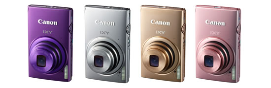 Canon announces new compact digital camera IXY 430F with Wi-Fi
