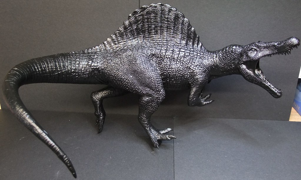 Spinosaurus - Pegasus Hobbies 1/24 Diorama set - Figure Work In