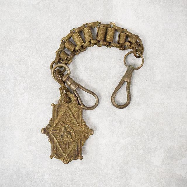 フリーメイソン ウォレットチェーン アンティーク｜ヴィテージ古着屋