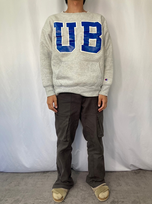 80年代 80s チャンピオン アメリカ製 グレー 霜降り リバーシブル