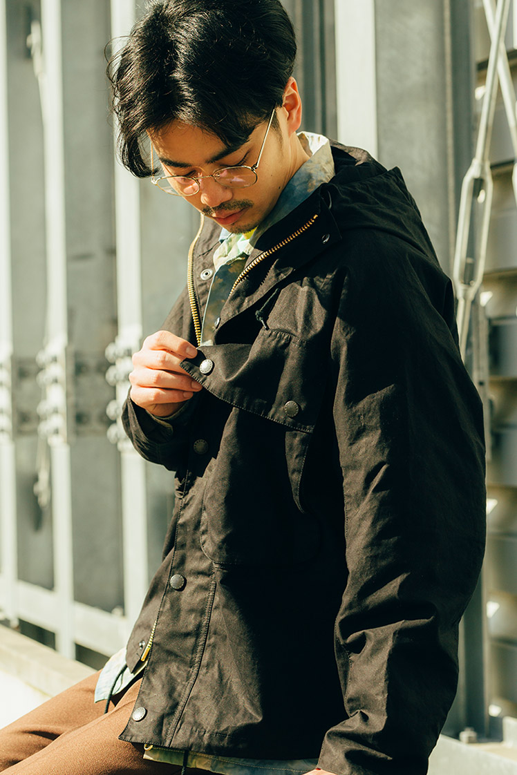街になじむハンティングジャケット Barbour × KAPTAIN SUNSHINE for